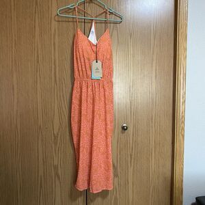 NWT Prana Women’s XS Ayla Dress Sleeveless Sundress